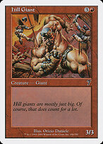 Hill Giant #196