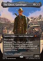 The Ghoul, Gunslinger #2448
