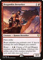 Dragonkin Berserker #131