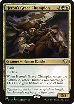 Heron's Grace Champion #152