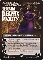 Liliana, Death's Majesty #232