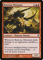 Ruinous Minotaur #145