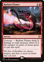 Radiant Flames #126