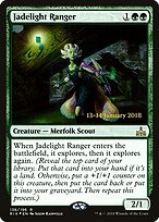 Jadelight Ranger #136s