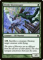 Elvish Skysweeper #162