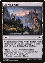Evolving Wilds #263