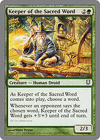 Keeper of the Sacred Word #101