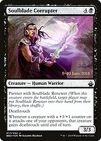 Soulblade Corrupter #17s