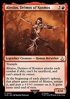 Alexios, Deimos of Kosmos #33