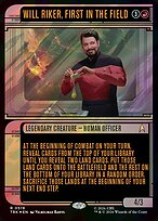 Will Riker, First in the Field #519