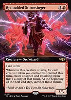 Redoubled Stormsinger #77