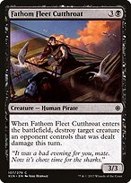 Fathom Fleet Cutthroat #107