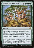 Invoke the Ancients #193p