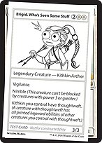 Brigid, Who's Seen Some Stuff #510