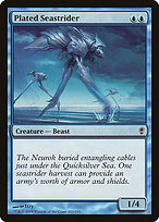 Plated Seastrider #103