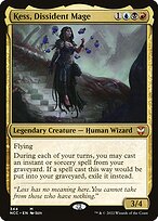 Kess, Dissident Mage #344