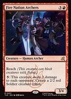 Fire Nation Archers #237