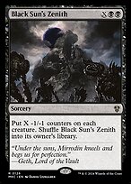 Black Sun's Zenith #126