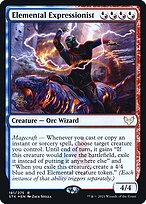 Elemental Expressionist #181s