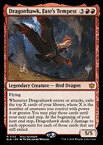 Dragonhawk, Fate's Tempest #132p