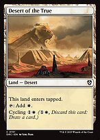 Desert of the True #151