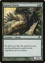Spined Wurm #298