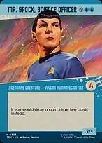 Mr. Spock, Science Officer #535