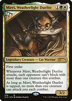 Mirri, Weatherlight Duelist #26
