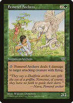 Femeref Archers #215