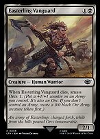 Easterling Vanguard #83