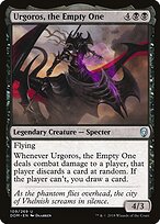 Urgoros, the Empty One #109