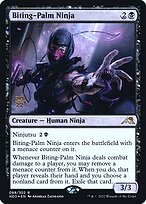 Biting-Palm Ninja #88s