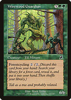 Wirewood Guardian #132