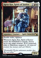 Agrus Kos, Spirit of Justice #184s
