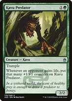 Kavu Predator #176