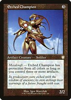 Etched Champion #140