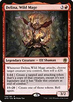Delina, Wild Mage #138