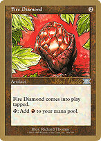 Fire Diamond #kb284