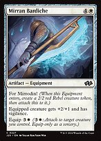Mirran Bardiche #227