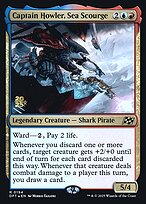 Captain Howler, Sea Scourge #194s