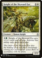 Knight of the Skyward Eye #A25-19