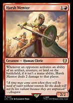 Harsh Mentor #221
