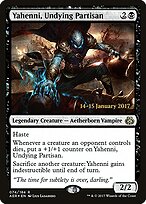 Yahenni, Undying Partisan #74s