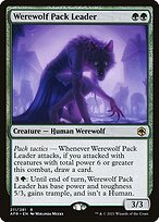 Werewolf Pack Leader #211