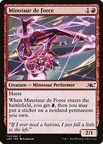Minotaur de Force #114