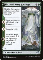 Azusa's Many Journeys // Likeness of the Seeker #172