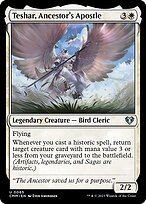 Teshar, Ancestor's Apostle #65