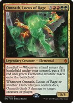 Omnath, Locus of Rage #217p