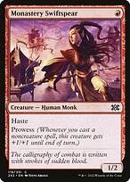 Monastery Swiftspear #119