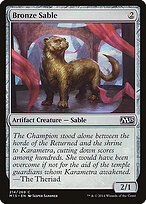 Bronze Sable #214